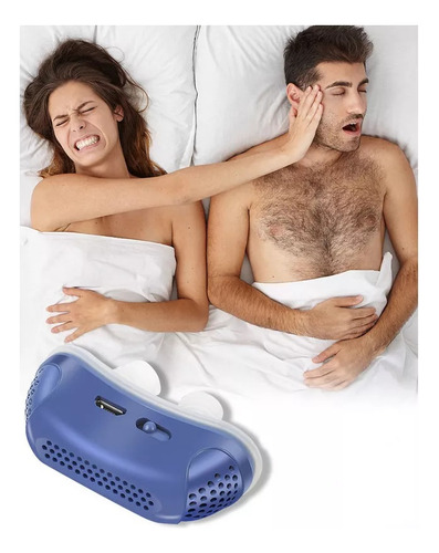Dispositivo Anti Ronco E Apneia Aparelho Nasal Profissional