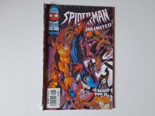  Marvel Comics, Spiderman, Nº 5 Forum Unlimited