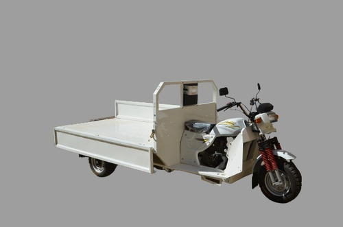 Imagen 9 de 25 de Triciclo De Trabajo 300cc Scooter Cargo Ideal Trabajo Gaf