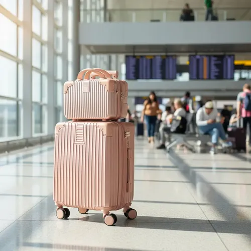 Mala De Viagem 10kg Promoção Rodas 360° Miami Com Frasqueira