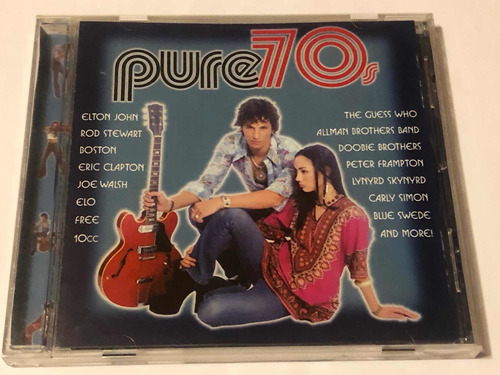 Cd Pure 70 / Varios Artistas Originales ( Made In Usa)