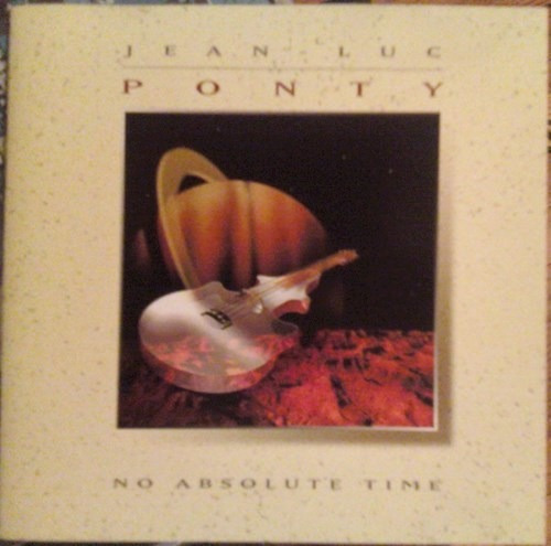 Ponty Jean Luc  No Absolut Time - Cd
