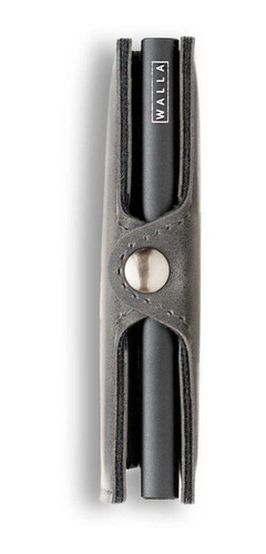 Imagen 3 de 4 de Billetera Walla Wallets - Vintage Grey & Black
