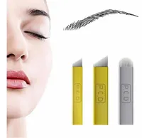 Comprar Agujas Microblading Hard Flex Lengua De Gato Surtido X 5 U