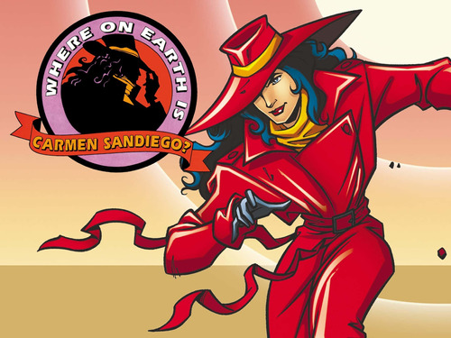 Dónde En El Mundo Está Carmen Sandiego Serie Completa