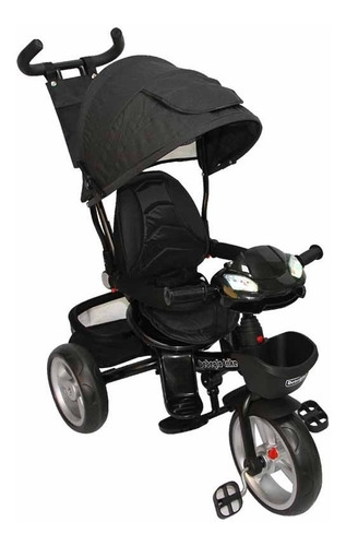 Imagen 7 de 7 de Triciclo Bebeglo Rs-4080 Negro