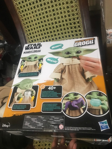 Baby Yoda Star Wars Galactic Snackin Grogu The Mandalorian