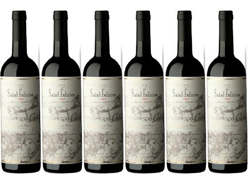 Vino Saint Felicien Syrah X6un Catena Zapata Don Honorato