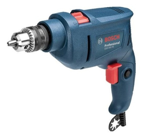 Furadeira De Impacto 3/8 450w Gsb450 Bosch 110v E 220v