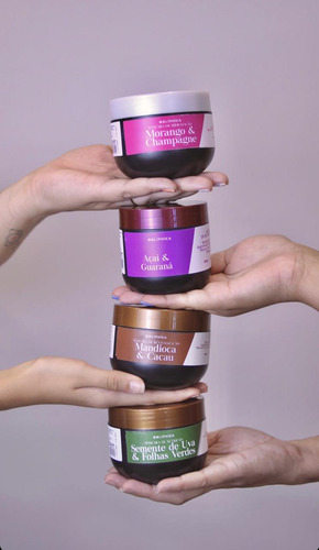 Shampoo De Reconstrução Açaí E Guaraná Kaedo Obliphica 250ml