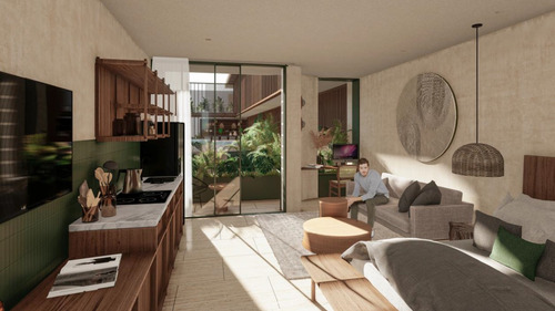Departamento En Venta En Tulum, Jade, En Una Ubicación Priveligiada
