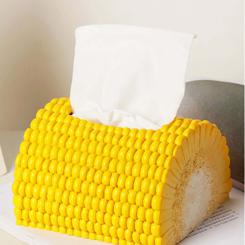 Dispensador De Servilletas De Resina Con Tapa De Pañuelos De