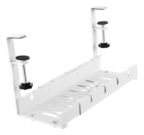 Gerenciamento De Fios Sob A Mesa, Bandeja De Branco