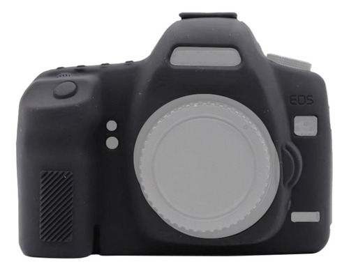 Funda De Silicona Blanda Para Canon Eos 5d Mark Ii