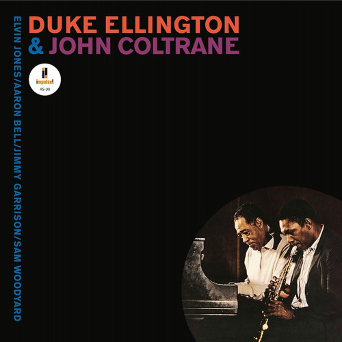 Disco: Duke Ellington Y John Coltrane