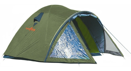 Imagen 1 de 6 de Carpa Cacique Igloo Trail 6 Seis Personas - Amplio Abside