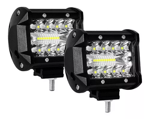 Moto Faros LED Lumitecs S2 Faros auxiliares con E-autorización