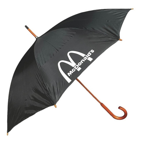 Imagen 1 de 10 de 5 Paraguas Ejecutivos Personalizados Logo Estampado 1 Gajo 