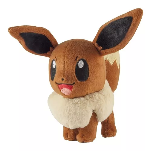 Pelúcia Pokemon Eevee 20cm - Produto Original