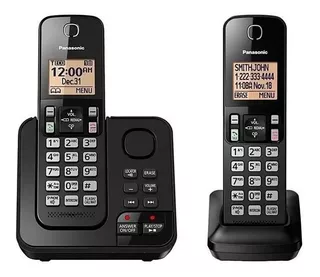 Telefone Sem Fio Panasonic 2 Ramais Secretaria Viva Voz Fixo