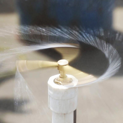 Kit Irrigação Automatizada 2 Pçs Aspesor Jardim