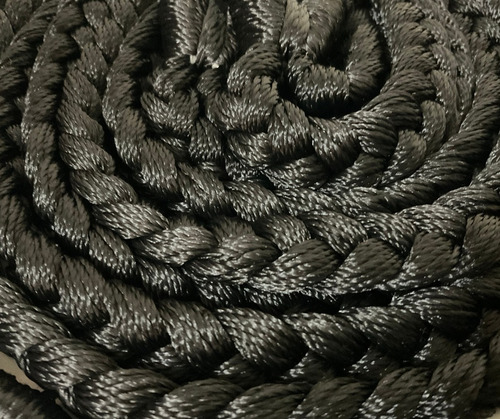 Imagen 3 de 3 de Cuerda (soga) Para Hamaca Negro
