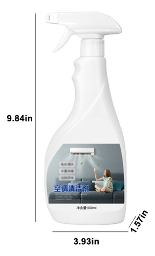 Limpiador En Aerosol Foaming C Cleaner Para Aire Acondiciona