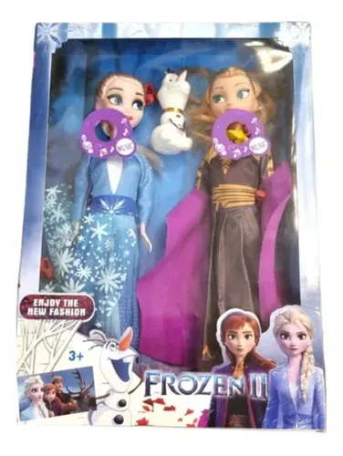 Muñecas elsa y ana que cantan clearance