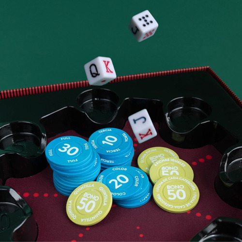 Duelo De Póker Novelty Juego De Mesa