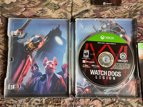Watch Dogs: Legion Gold Edition Xbox One/series X (Usado)