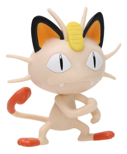 Mx1 Figura De Acción De Anime Meowth Espeon, Modelo Juguete