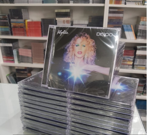 Cd Kylie Minogue - Disco