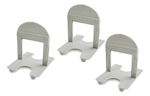 Nivelador De Pisos Porcelanato 1000 Un 2mm Clip Pop Cerâmica