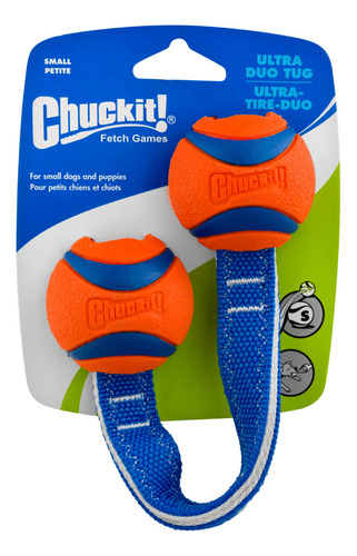 Juguete Para Perro Ultra Duo Tug Chuckit S