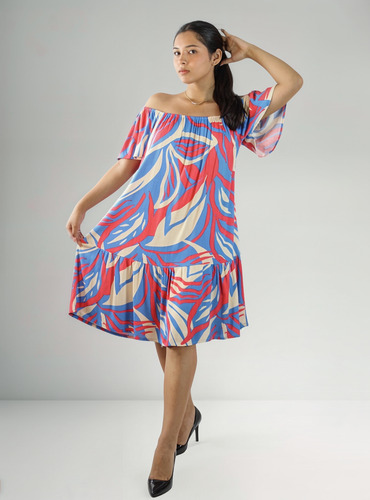Vestido Jaiz Moda Ocasión Talla Standar
