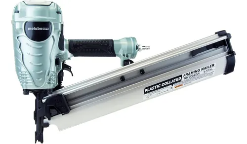 Neumatic Clavator Metabo Hpt Nr90aes1, C/ Charger Of 2...