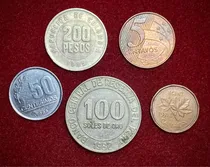 Comprar Lote X5 Monedas Mundiales Oferta Numisgam.