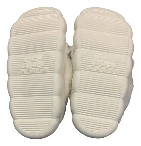 Pantuflas botas corderito new arrivals
