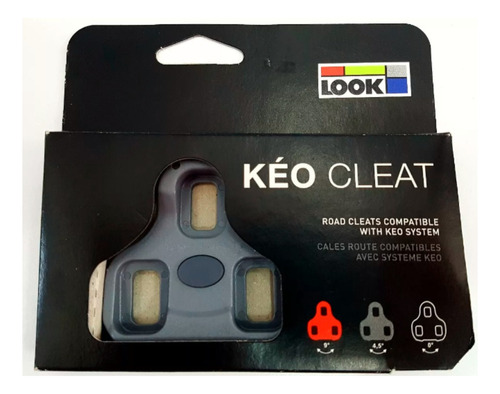 Calas Look Keo Cleat Gris Ciclismo Ruta Dmore Bikes