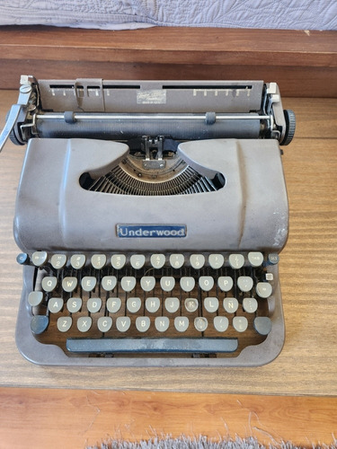 Maquina De Escribir Underwood