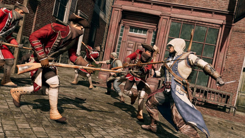 Imagen 8 de 9 de Assassin's Creed III Remastered Standard Edition Ubisoft PS4 Físico