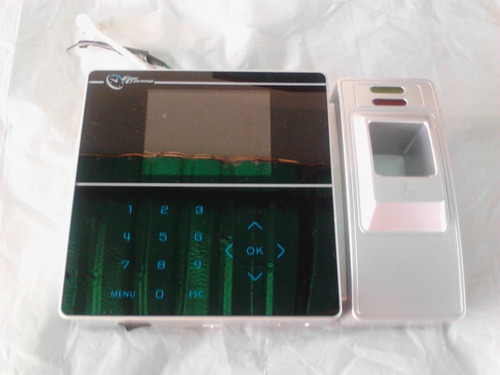 Biometrico: Easy Clocking Ec500 Capta Huellas Dactilares. (Usado)