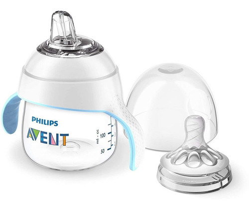 Philips Avent Natural Trainer Sippy Cup With Fast Flow Nippl