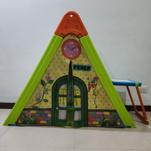 Casa Triangular 3 En 1 Para Niños Y Niñas