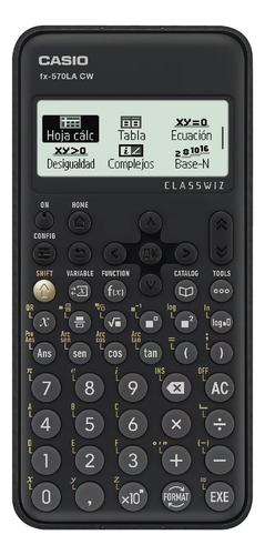 Calculadora Científica Casio Fx-570la Cw