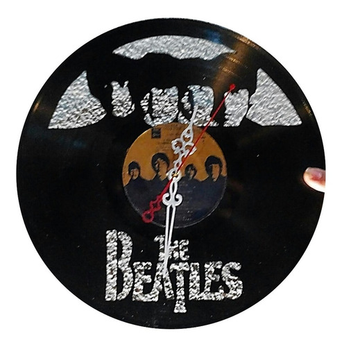 Disco De Vinilo The Beatles Arte Decoracion