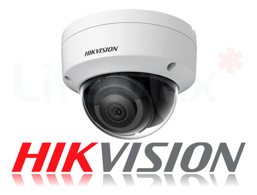 Camara Ip Domo Exir Hikvision Hd 2mp Microsd 256gb Ip67 Ik10