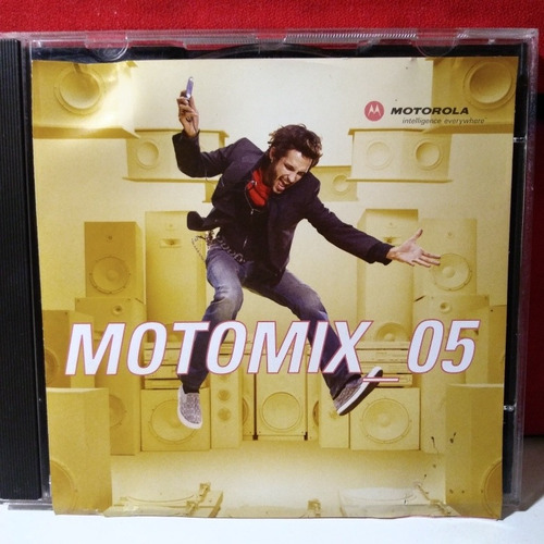 Motorola Motomix_05 Cd - F Ferdinand Black Eyed Peas Etc