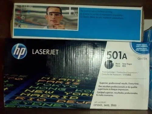 Recarga Toner Hp Q6470a--501a Hp Laser Jet 3600/