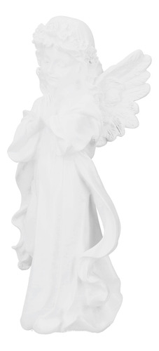 Figura De Ángel, Escultura De Resina De Estilo Nórdico, Craf